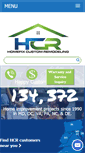 Mobile Screenshot of homefixcustomremodeling.com